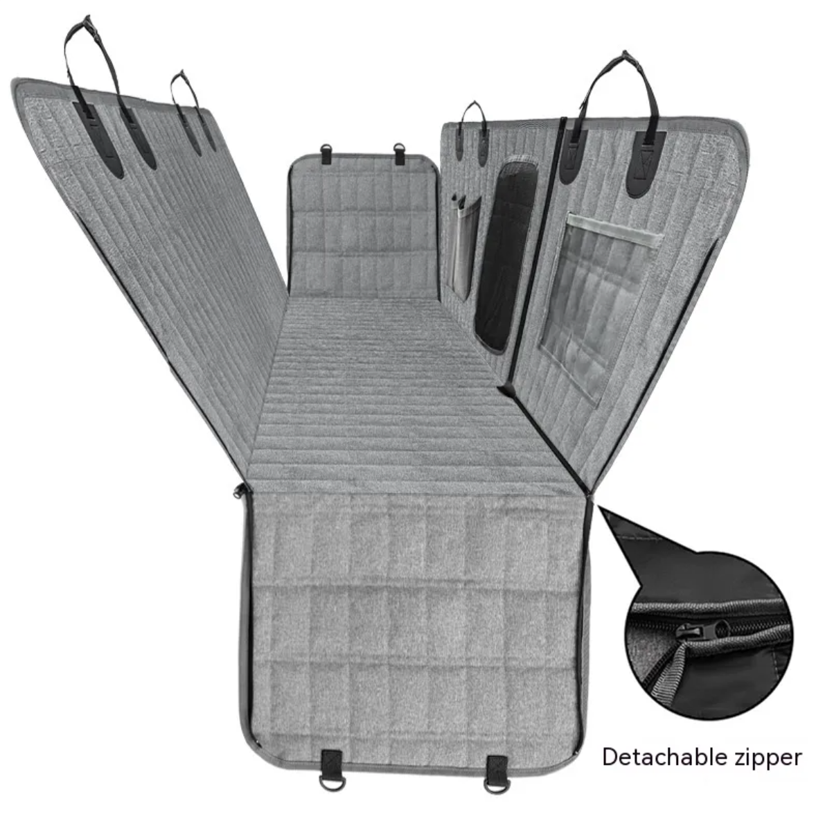 Detachable Split Vehicle Pet Mat