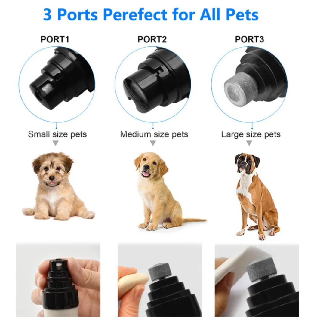Quiet Rechargeable Pet Nail Grinder
