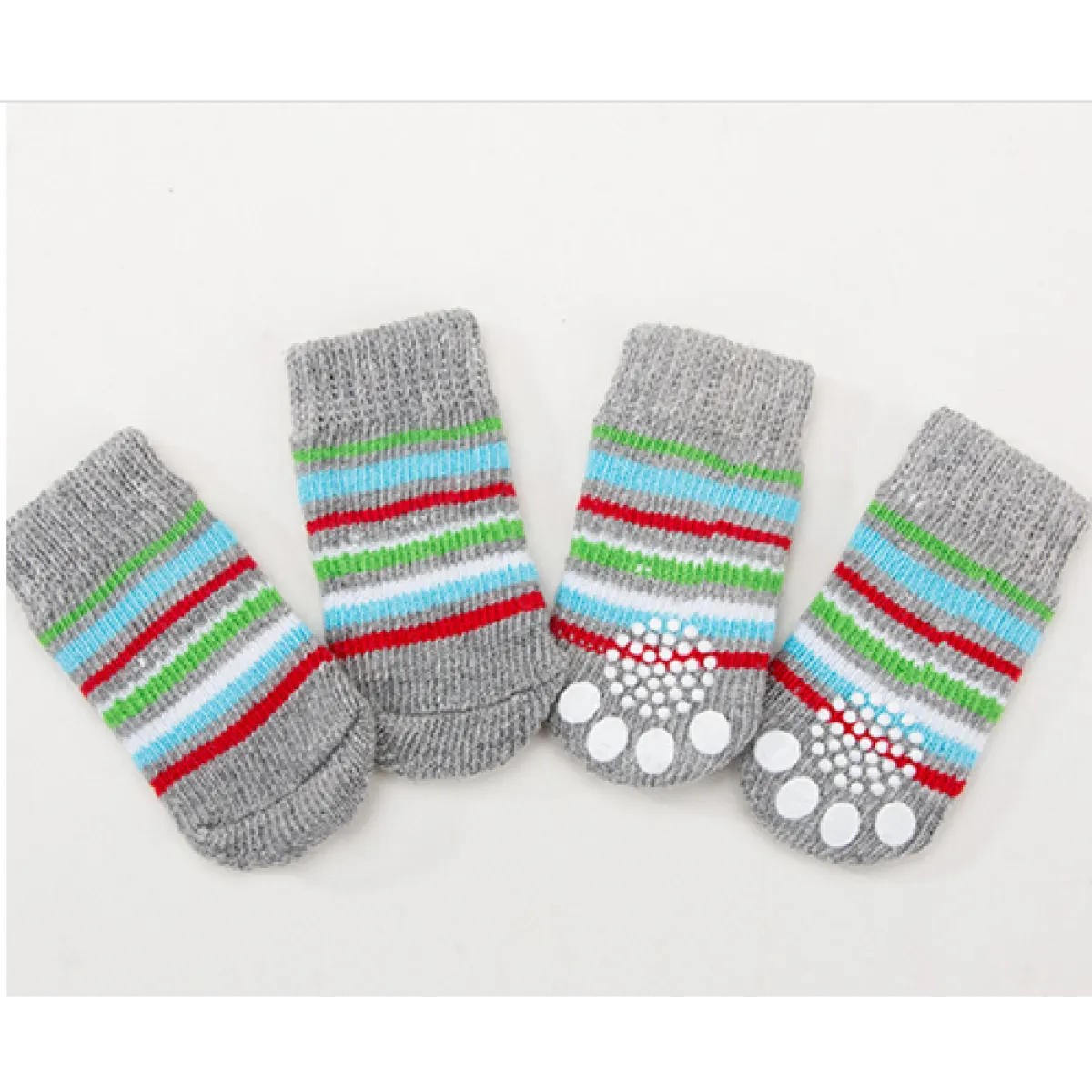 Non-Slip Wool Pet Socks