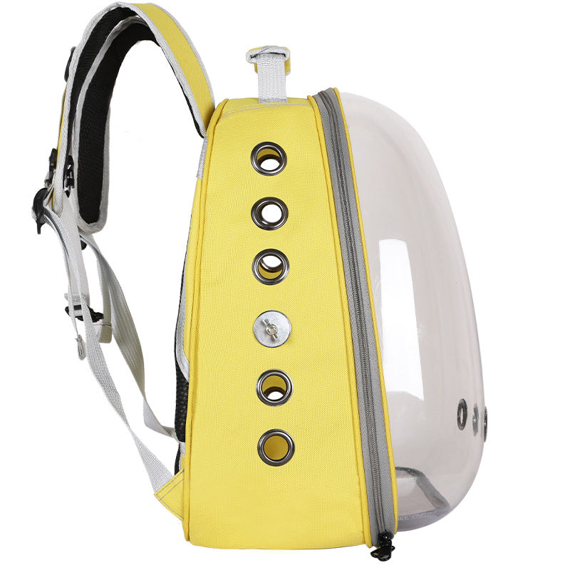 Elegant Avian Carrier Backpack