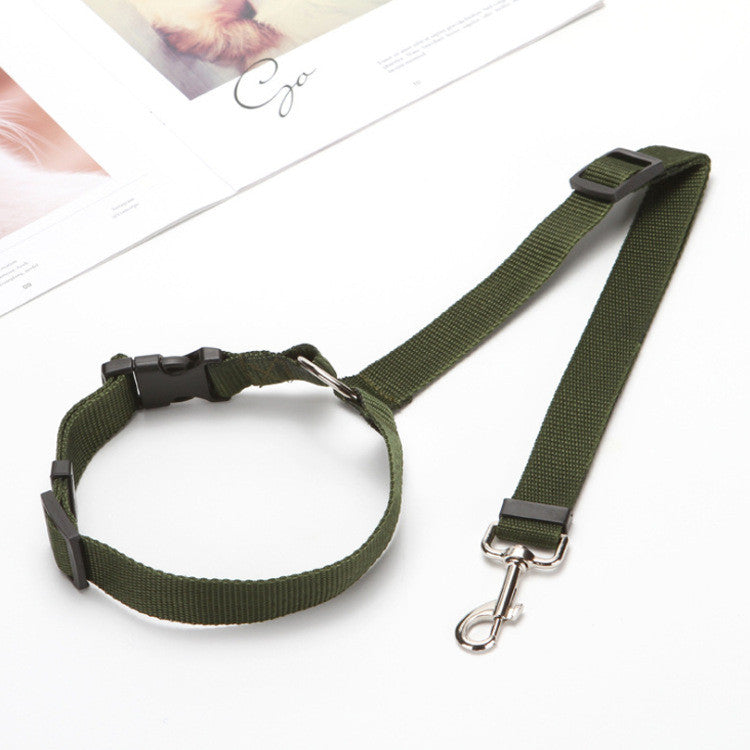Adjustable Car Backseat Safety Leash