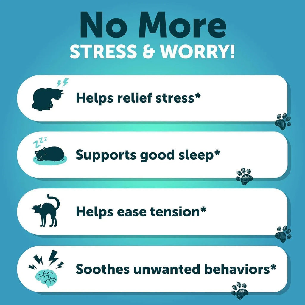Hemp Calming Treats for Cats
