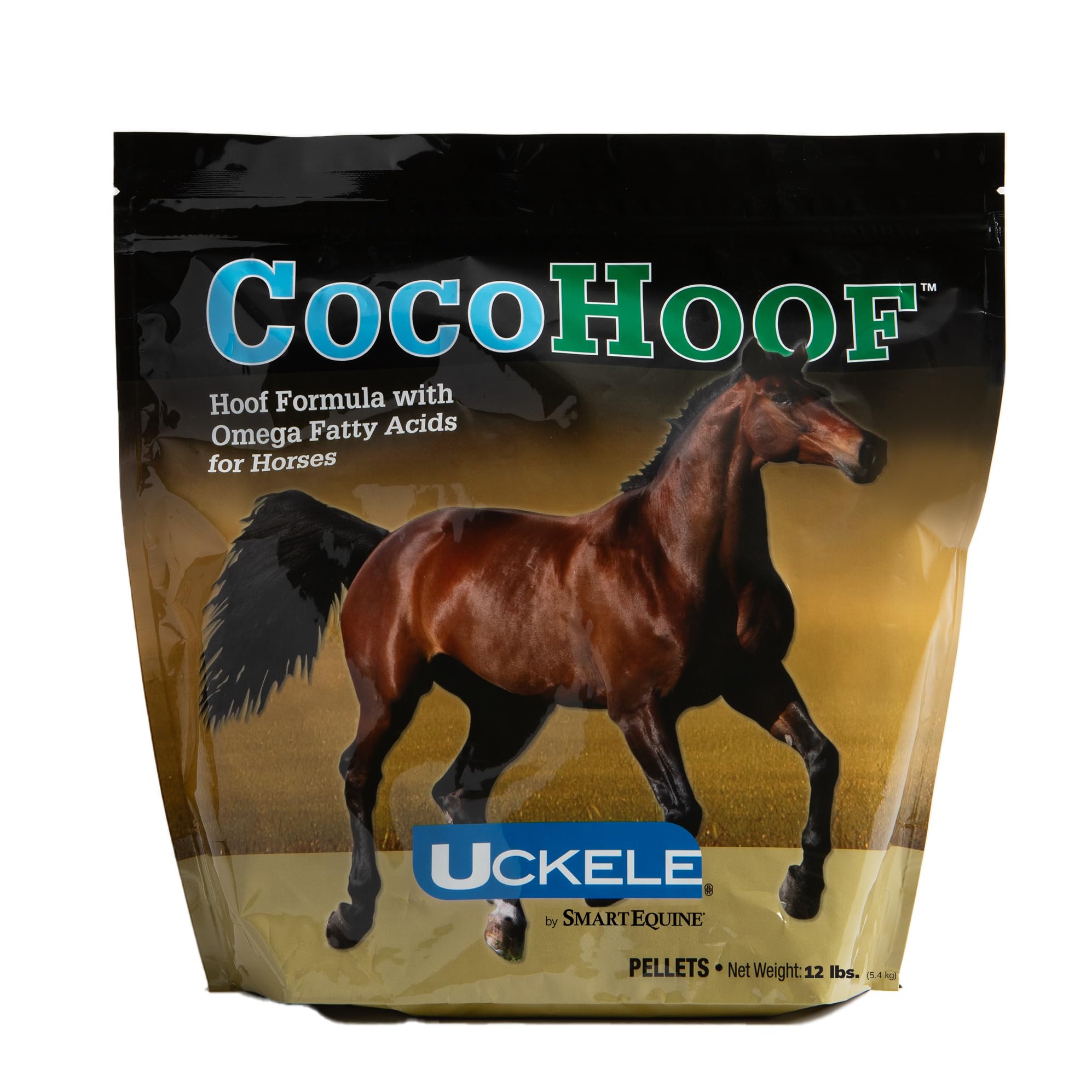 CocoHoof Hoof Supplement Pellets, 12 lb Bag