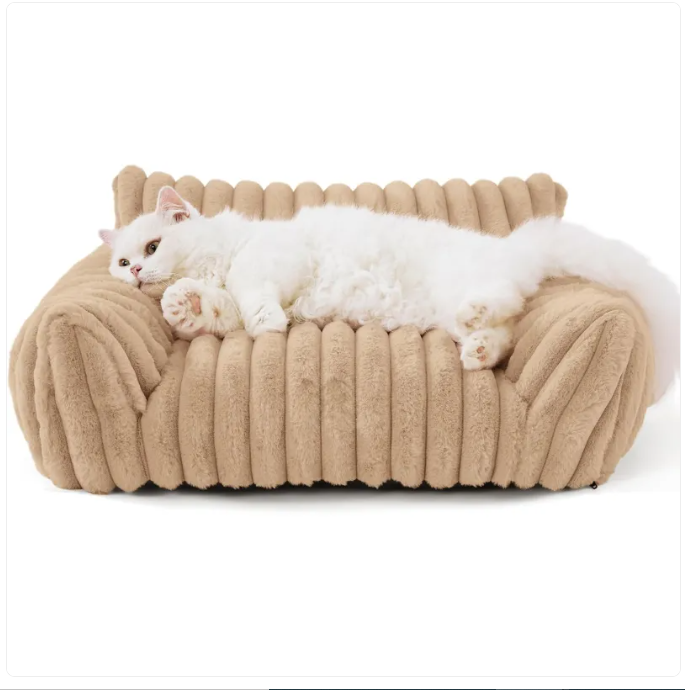Large Washable Orthopedic Sofa Pet Bed - Snoozy Dream