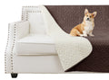Waterproof Pet Couch Cover - Chocolate, 68x82
