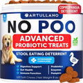 Advanced Coprophagia Deterrent Chews for Puppies & Dogs