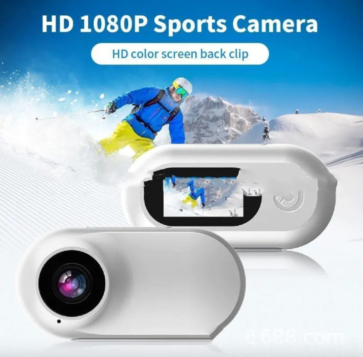 Wireless Pet Collar Camera