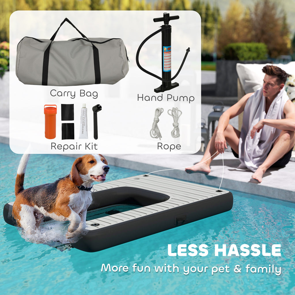 Inflatable Pet Water Ramp