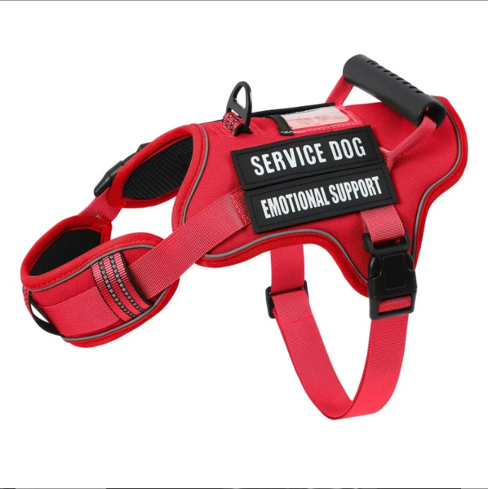 Tactical Service Dog Harness with Control Handle