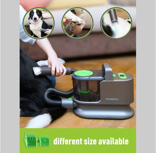 Professional Pet Clipper & Vacuum Kit