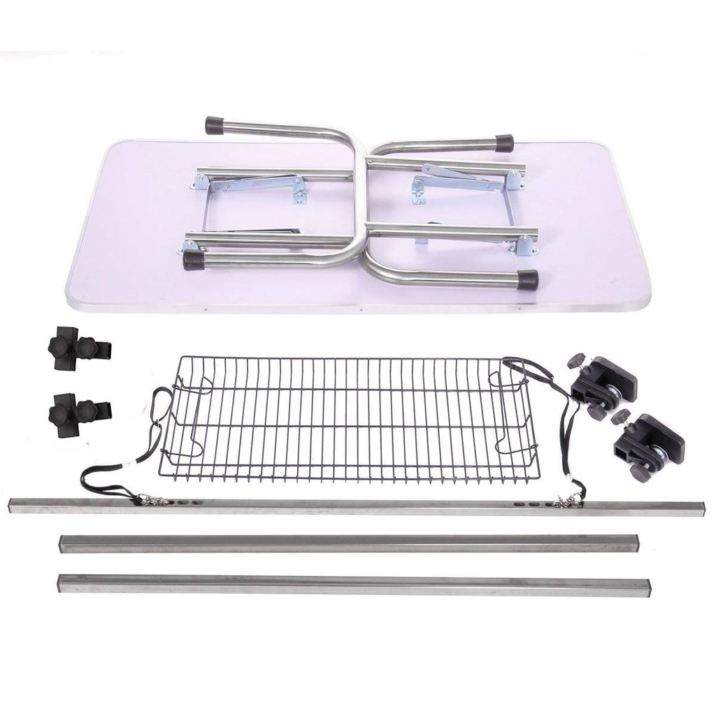 Folding 36" Grooming Table for Pets