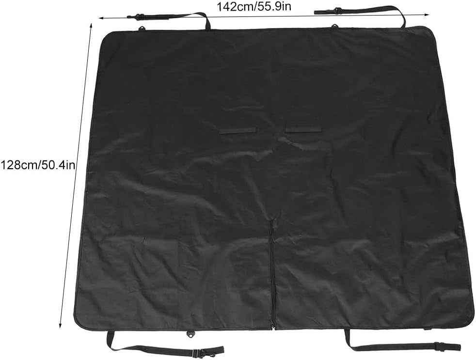 Extra Large Car Cushion with 4 Handles