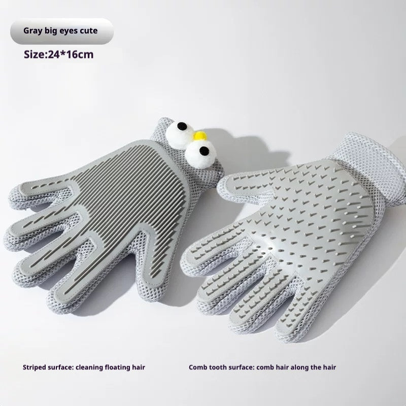 Grooming & Deshedding Massage Glove