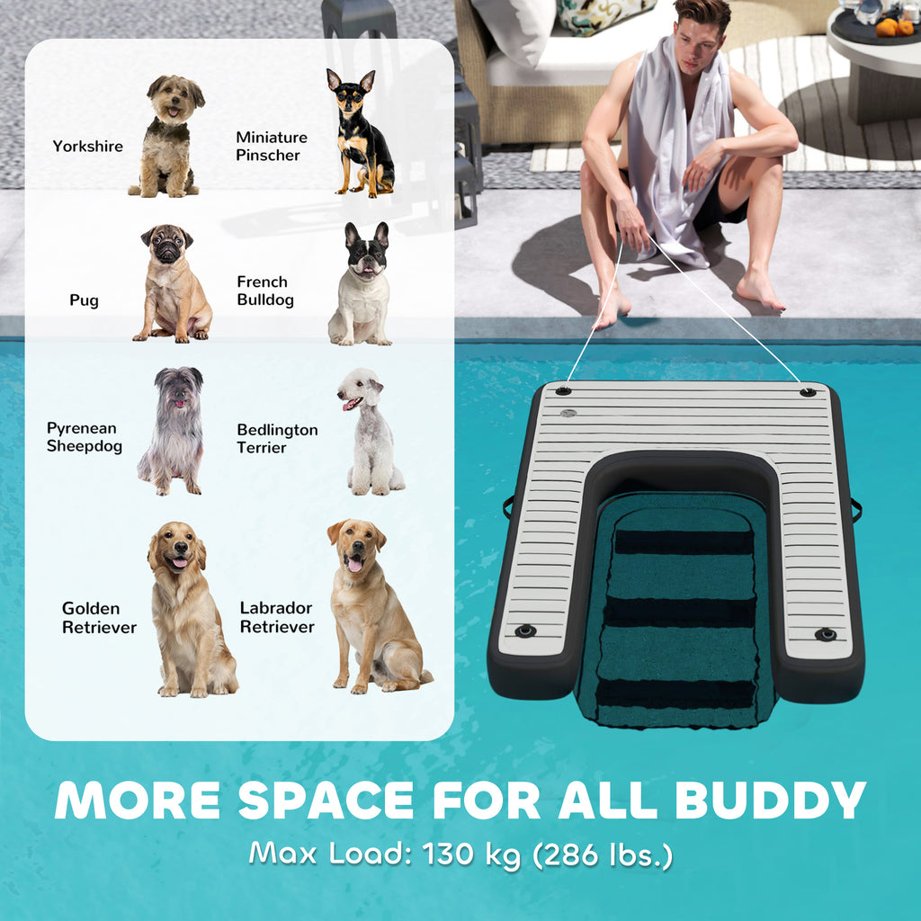 Inflatable Pet Water Ramp
