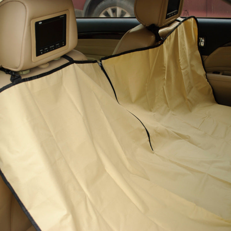 Luxury Car Seat Protector Mat, 1.4m x 1.3m
