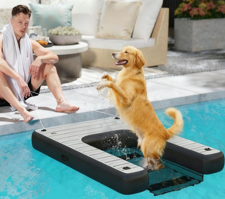 Inflatable Pet Water Ramp
