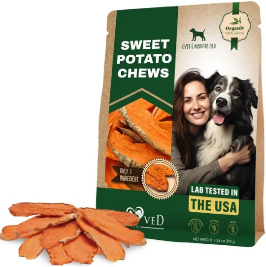 Sweet Potato Canine Treats, 10.6 Oz (300 G)