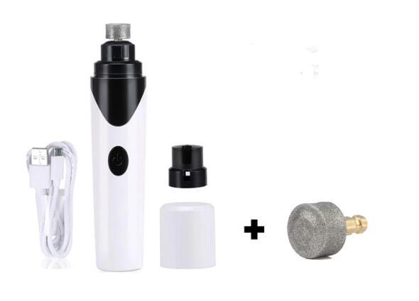 USB-Charged Pet Nail Grinder for Refined Grooming