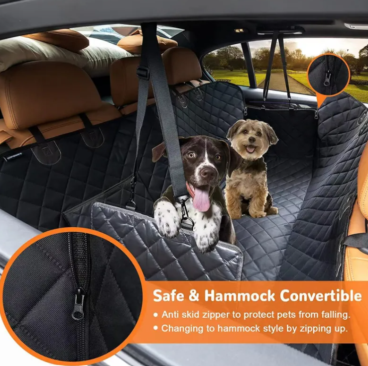 Dog Comfort Blanket with Pocket, 137x147 cm