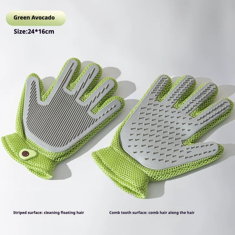 Grooming & Deshedding Massage Glove