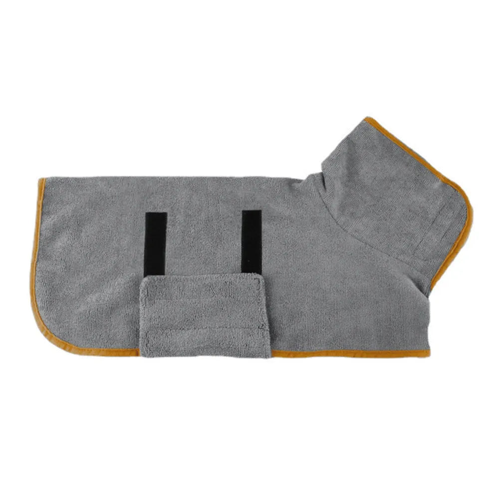 Luxury Pet Bathrobe for Dogs and Cats