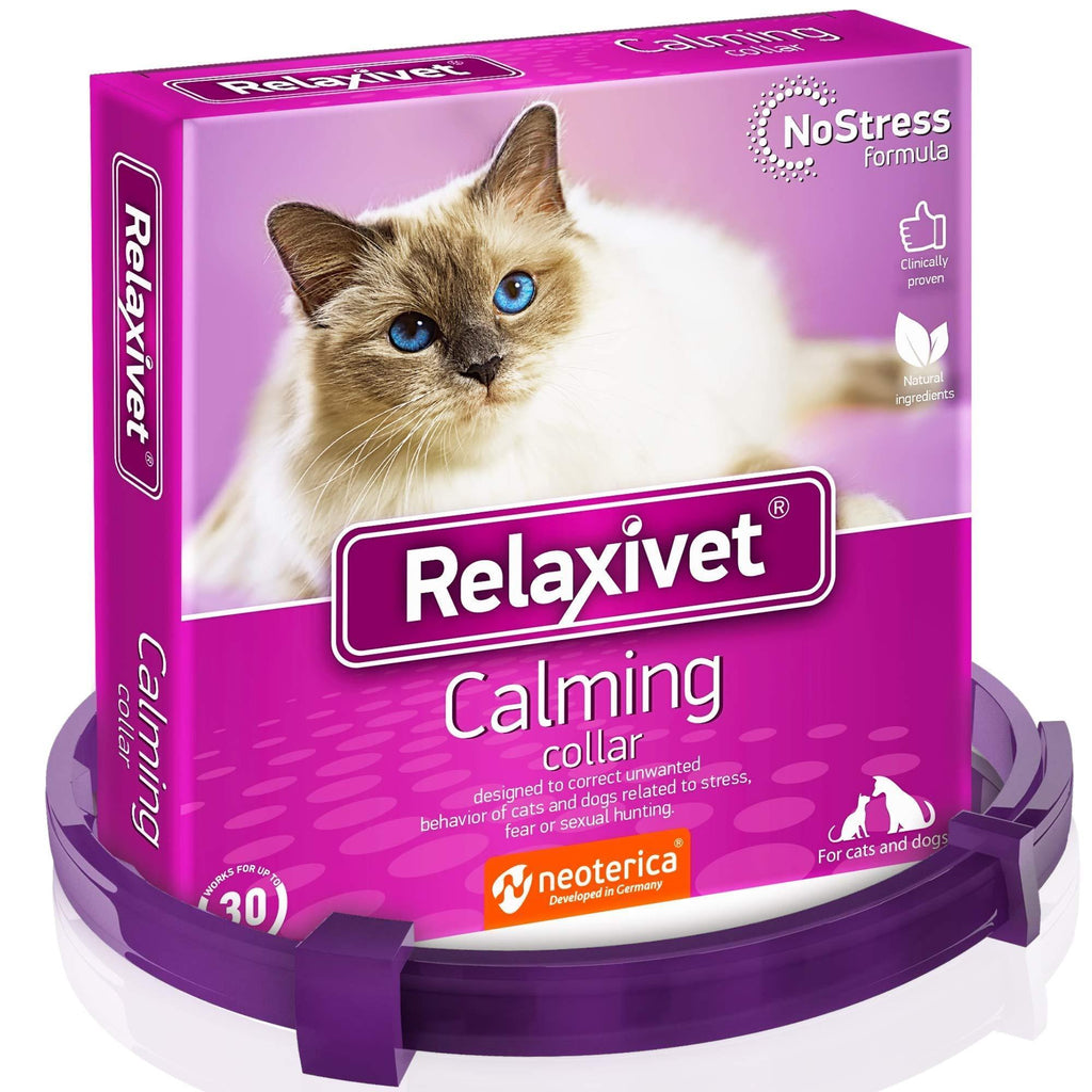Feline Calming Collar with Pheromones, 1 Count