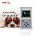 Veterinary Pulse Oximeter with Color Display and Probe