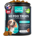 Stool Eating Deterrent Chews with Probiotics for Dogs