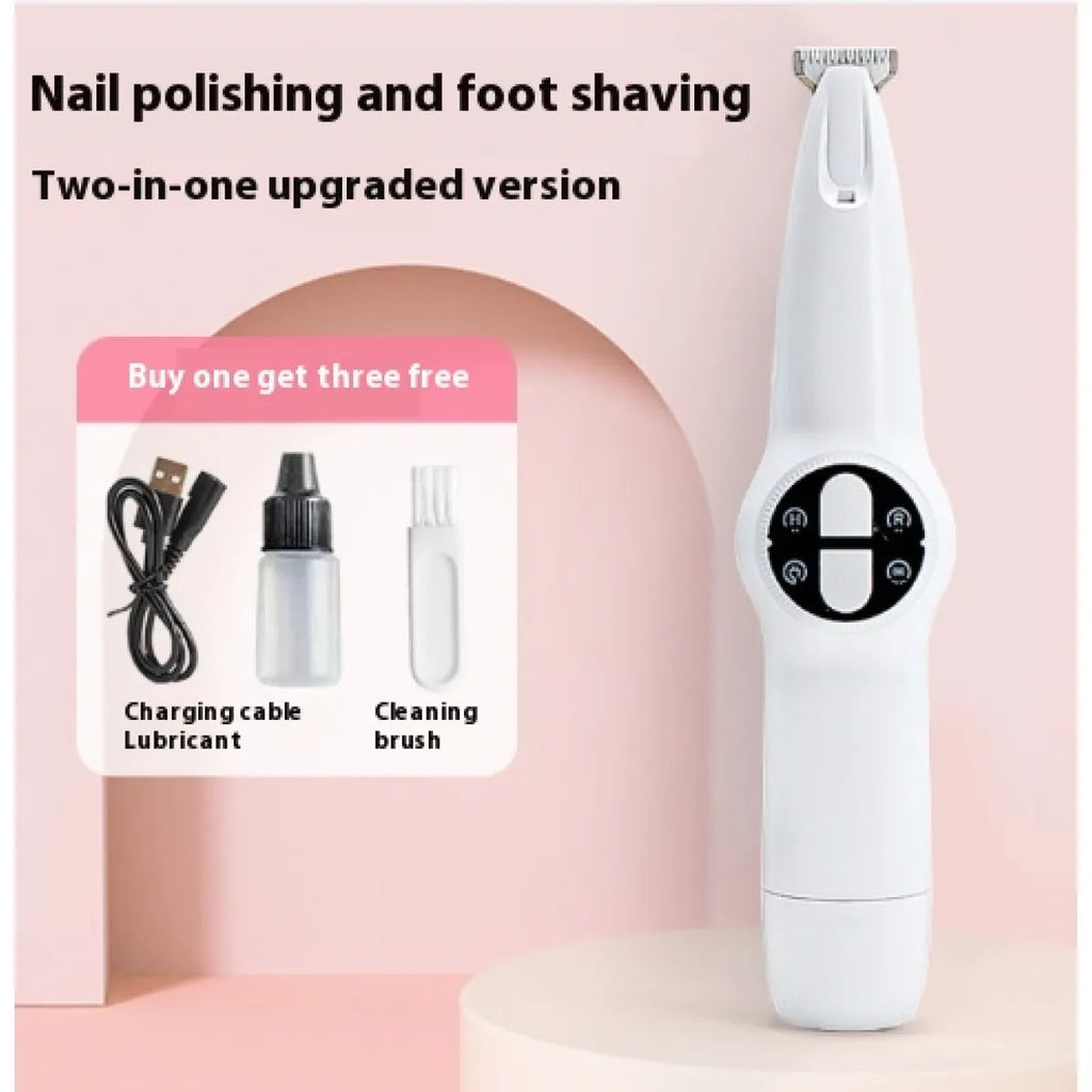 Quiet Electric Pet Nail Grinder