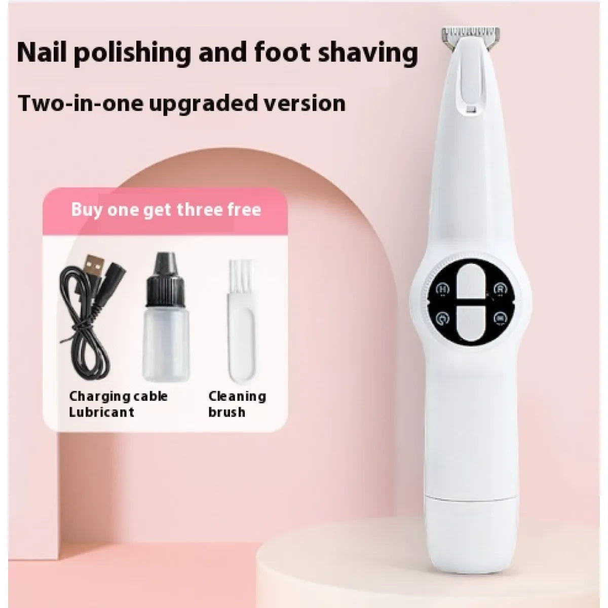 Quiet Electric Pet Nail Grinder