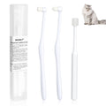 Cat and Small Dog Toothbrush Set, 3-Style