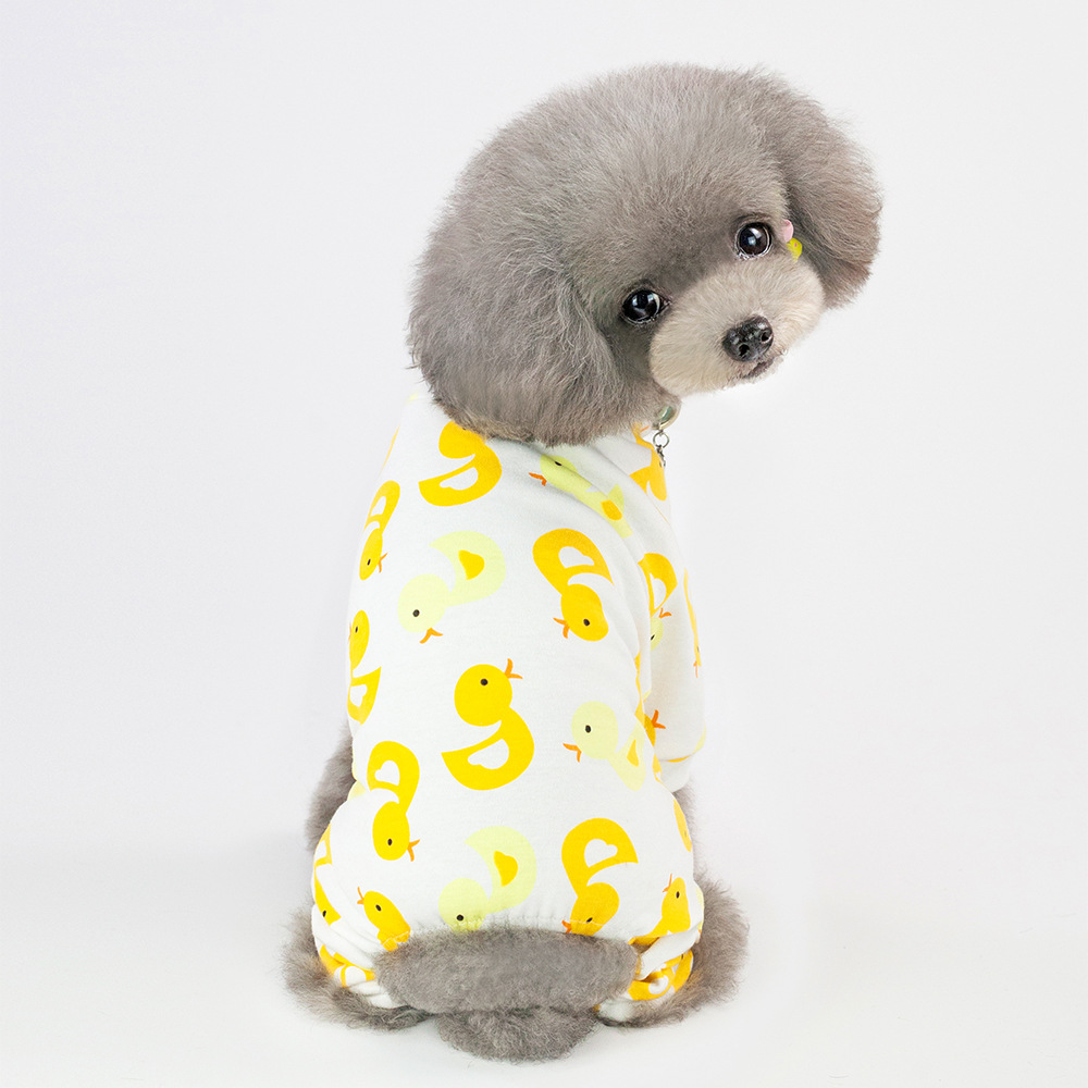 Soft Cotton Jumpsuits for Pets