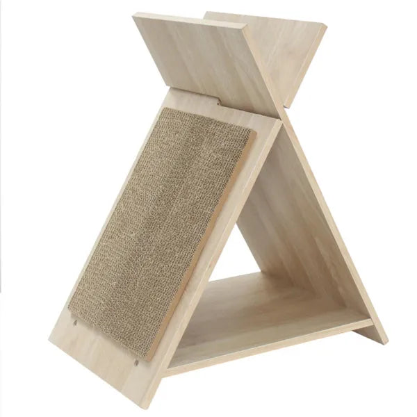 Multi-Functional Cat Scratcher & Lounge