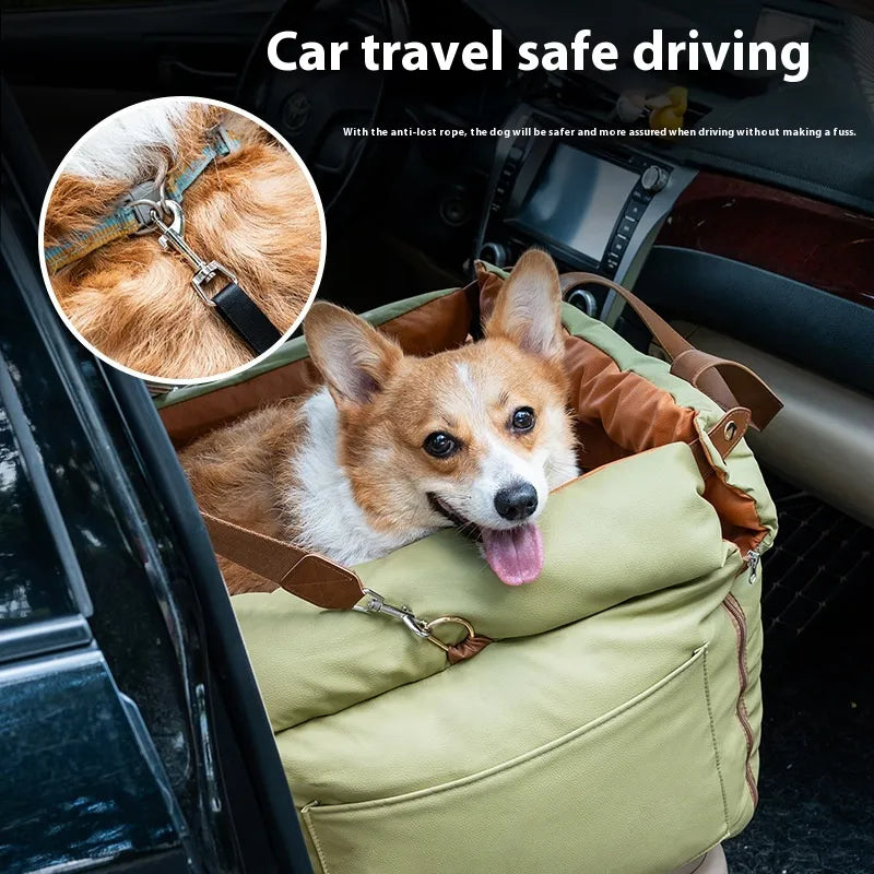 Portable Car Pet Safety Seat