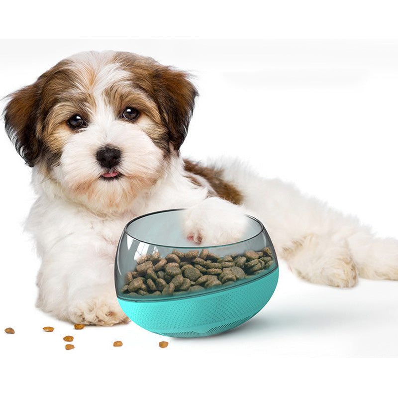 Space Capsule Pet Slow Feeder Bowl