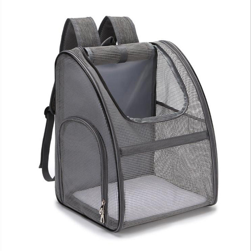 Breathable Mesh Pet Carrier for Travel