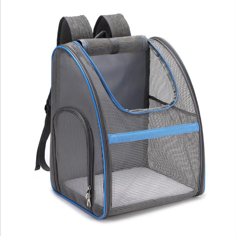 Breathable Mesh Pet Carrier for Travel