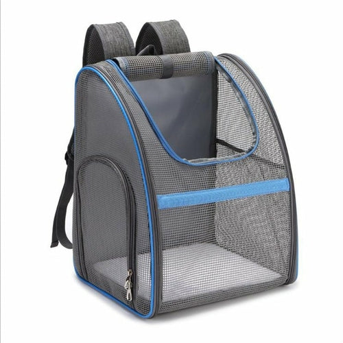 Breathable Mesh Pet Carrier for Travel