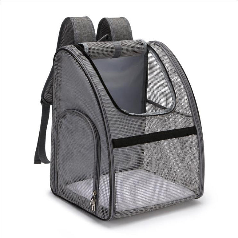Breathable Mesh Pet Carrier for Travel