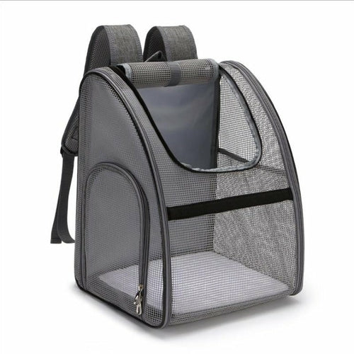 Breathable Mesh Pet Carrier for Travel
