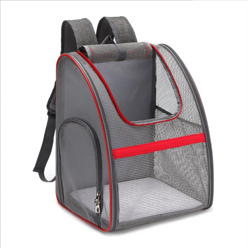 Breathable Mesh Pet Carrier for Travel