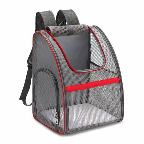 Breathable Mesh Pet Carrier for Travel