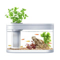 Geometric Amphibious Ecological Smart Fish Tank Pro, Frost W