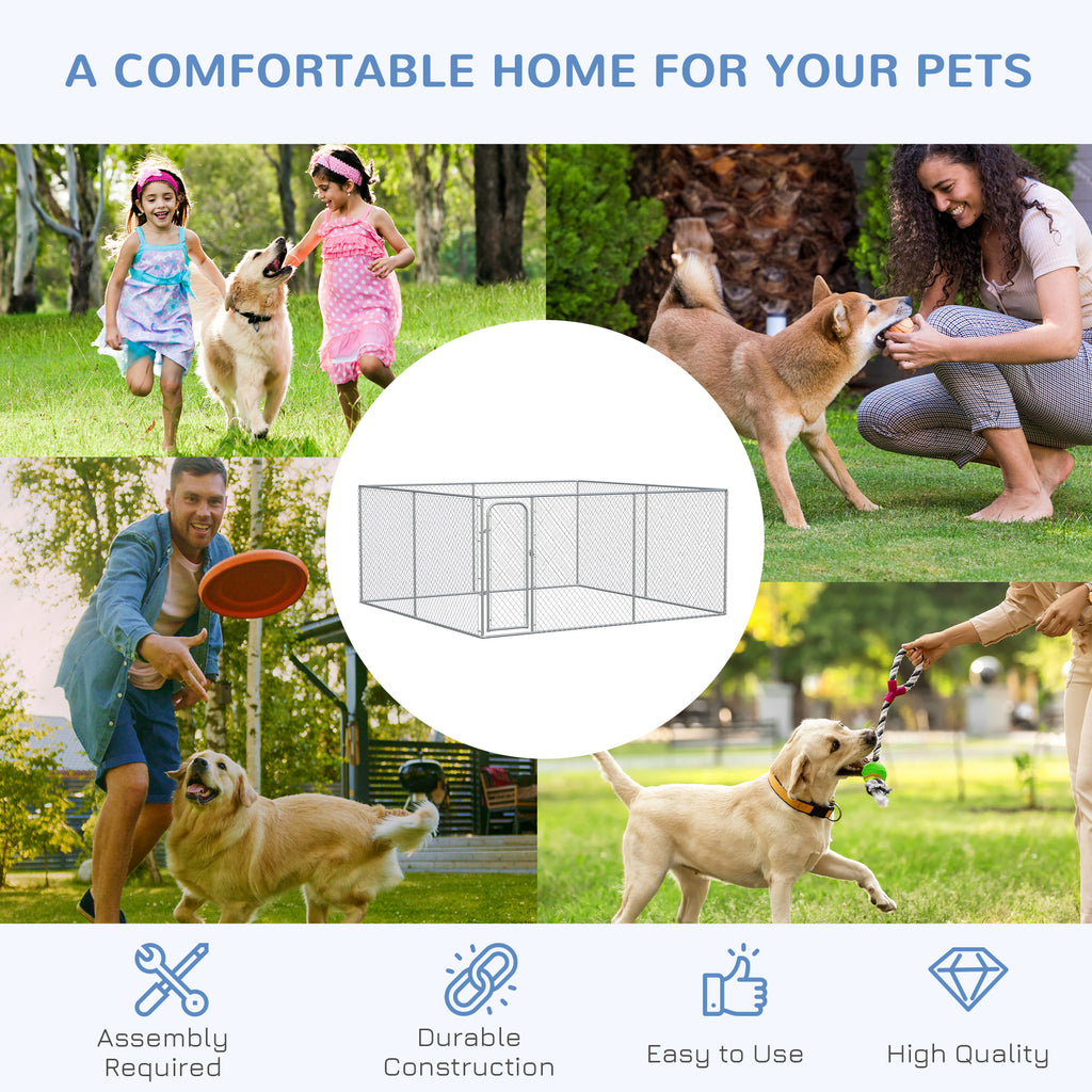 Luxury Outdoor Pet Enclosure