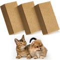 3-Pack Pet Hair Remover Sponges - Khaki