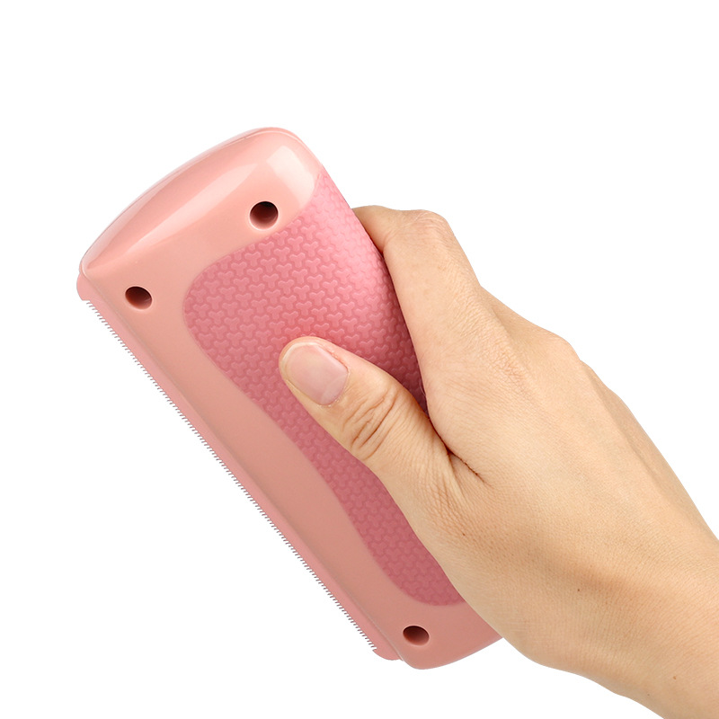 Dual-Action Pet Grooming Comb
