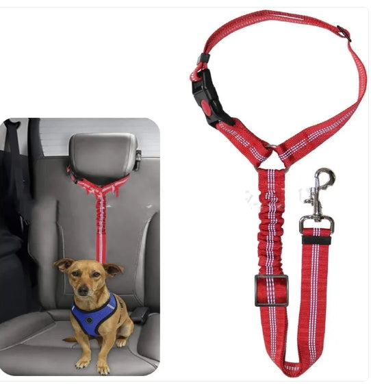 Adjustable Pet Car Safety Harness