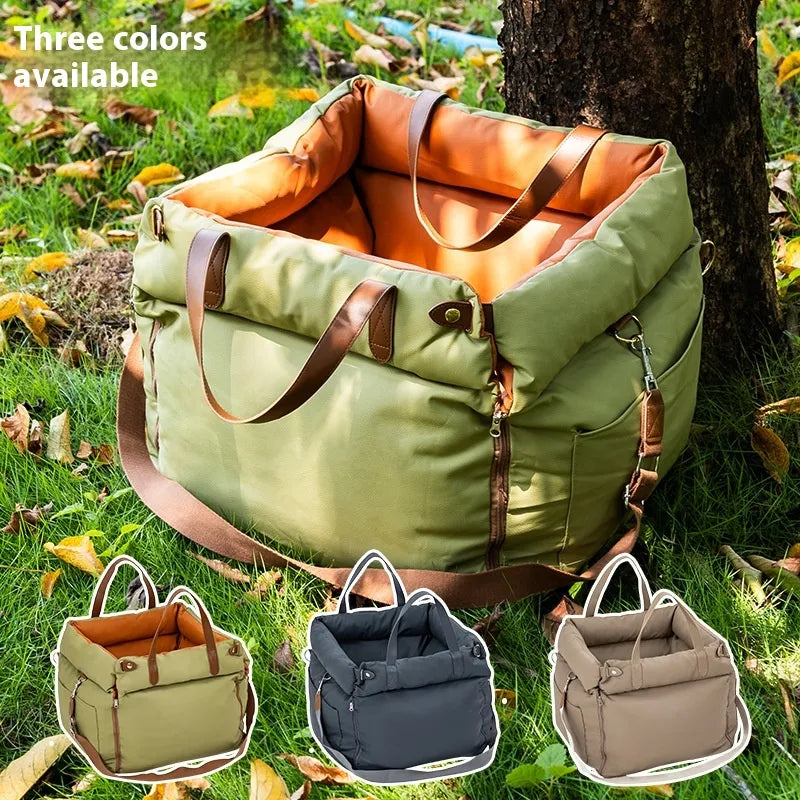 Portable Car Pet Safety Seat