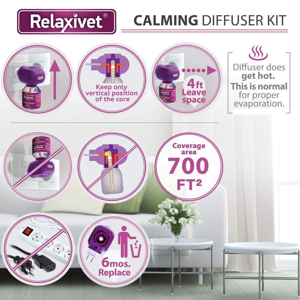 Calming Diffuser Refill, 2-Pack
