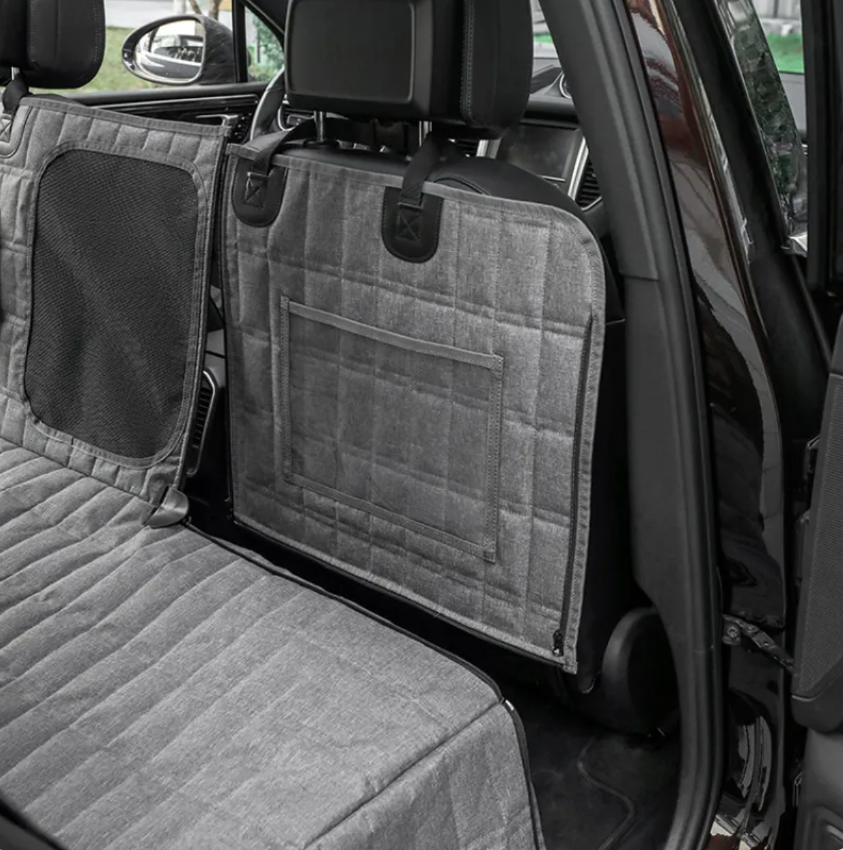 Detachable Split Vehicle Pet Mat